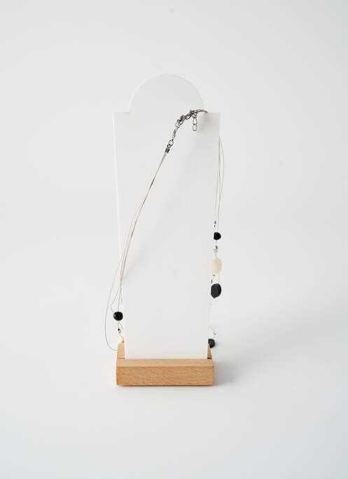 Collier noir TATA GISELE pour femme