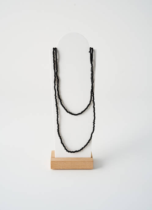Collier noir TATA GISELE pour femme