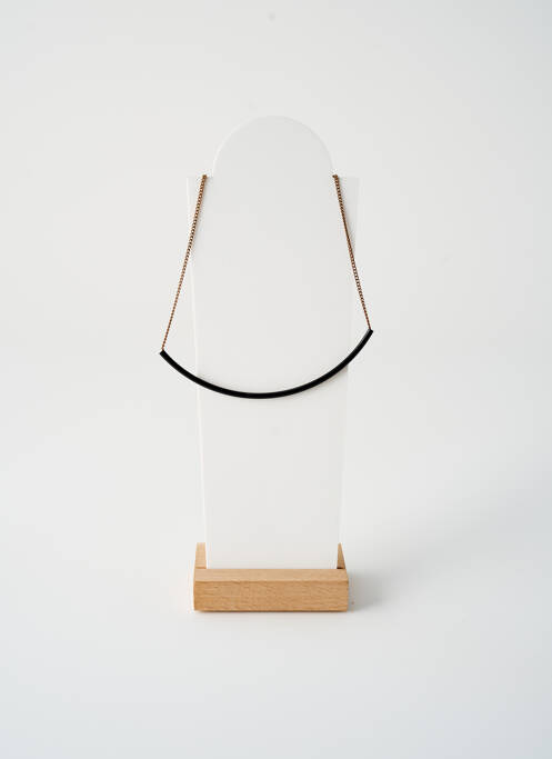 Collier noir TATA GISELE pour femme