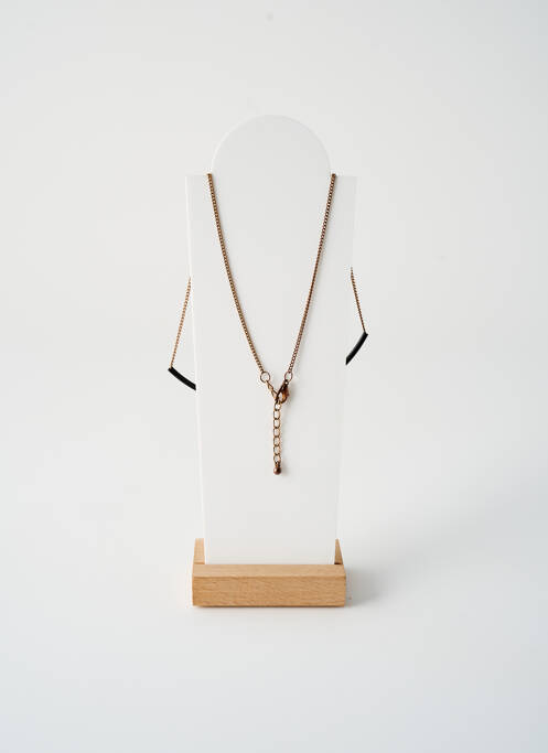 Collier noir TATA GISELE pour femme