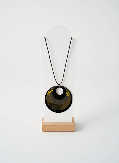 Collier noir TATA GISELE pour femme