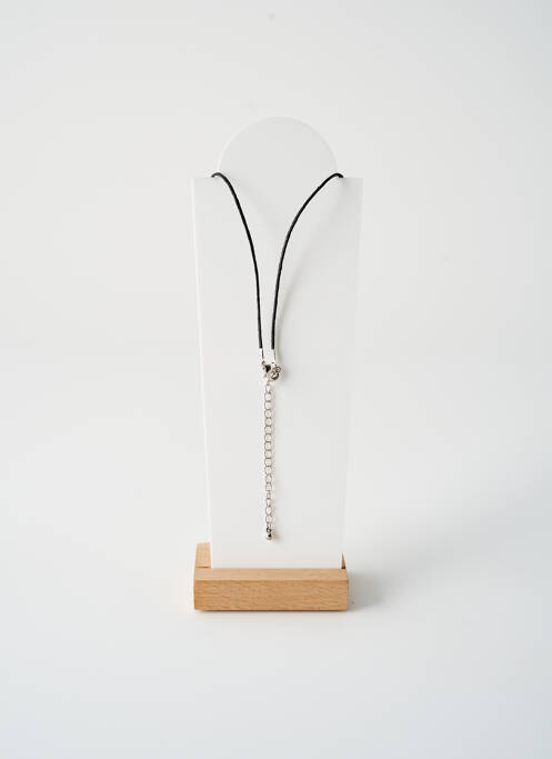 Collier noir TATA GISELE pour femme