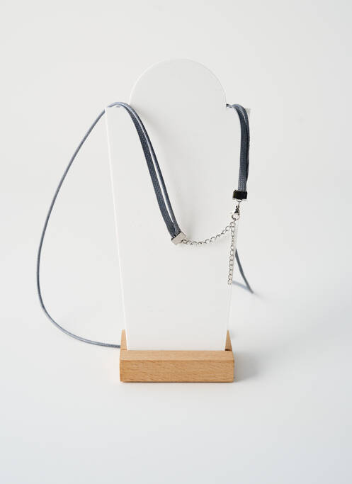 Sautoir gris TATA GISELE pour femme