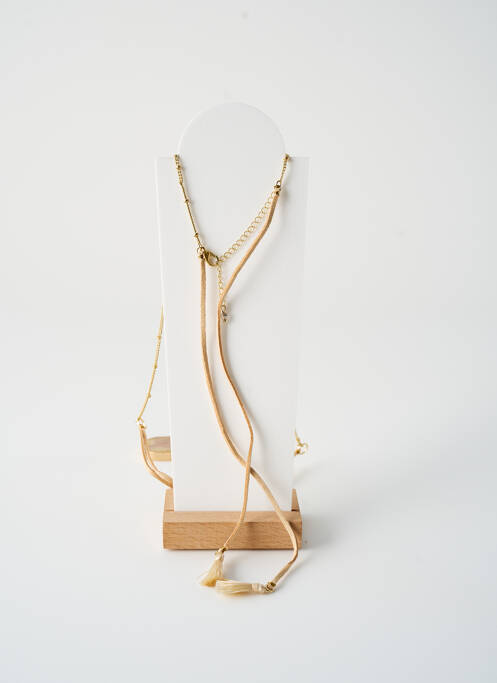 Sautoir or TATA GISELE femme