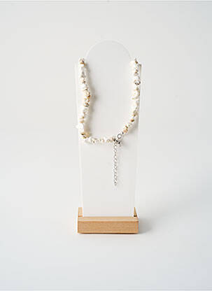 Collier blanc TATA GISELE femme