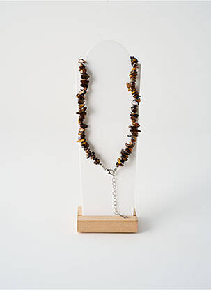 Collier marron TATA GISELE femme