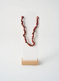 Collier rouge TATA GISELE femme