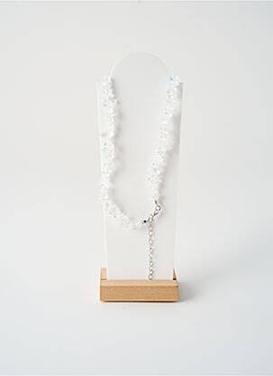 Collier blanc TATA GISELE femme