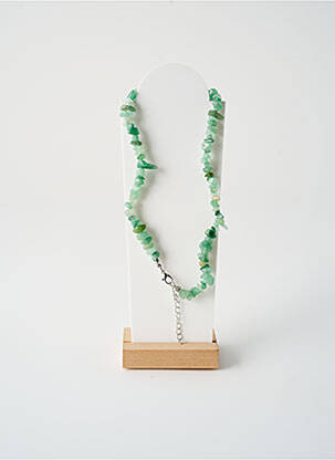 Collier vert TATA GISELE femme