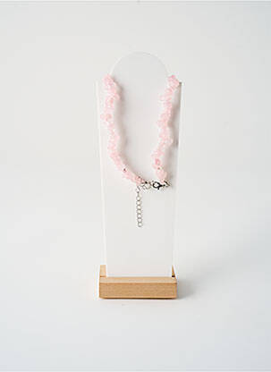 Collier rose TATA GISELE femme