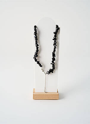 Collier noir TATA GISELE femme