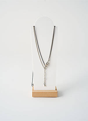 Sautoir argent TATA GISELE femme