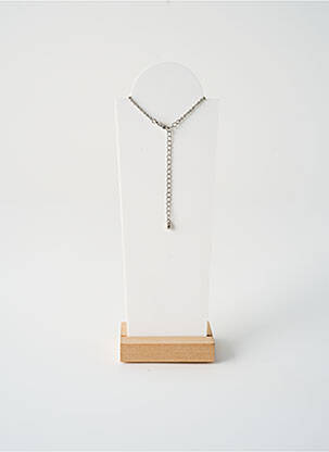 Collier argent TATA GISELE femme