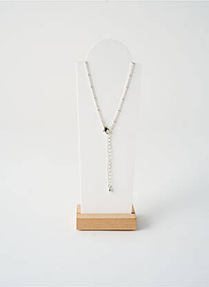 Collier argent TATA GISELE femme