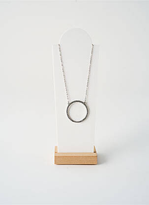 Collier argent TATA GISELE femme