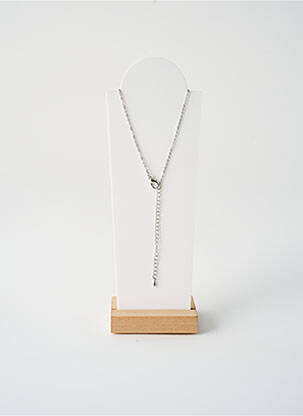 Collier argent TATA GISELE femme