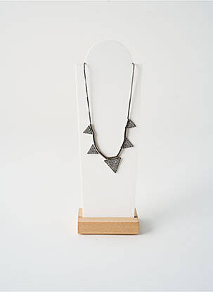 Collier argent TATA GISELE femme