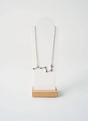 Collier argent TATA GISELE femme