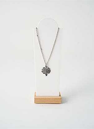 Collier argent TATA GISELE femme