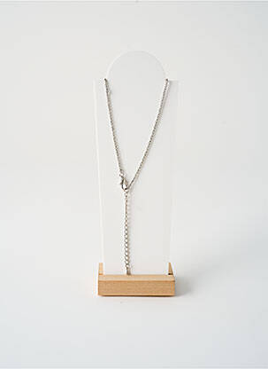 Collier argent TATA GISELE femme