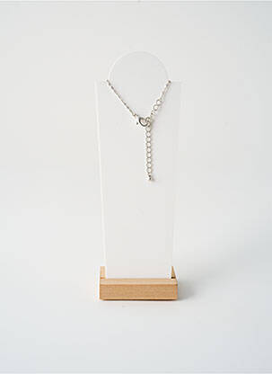 Collier argent TATA GISELE femme