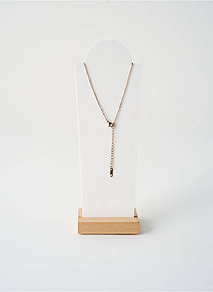 Collier or TATA GISELE femme