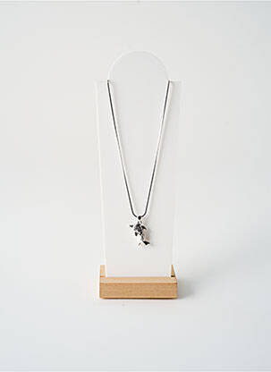 Collier argent TATA GISELE femme