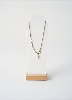 Collier or TATA GISELE femme