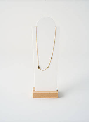 Collier or TATA GISELE femme
