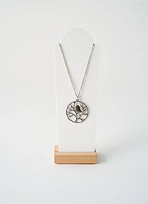 Collier argent TATA GISELE femme