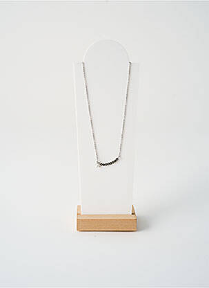 Collier argent TATA GISELE femme