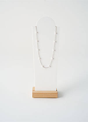 Collier argent TATA GISELE femme