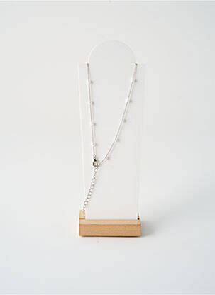 Collier argent TATA GISELE femme