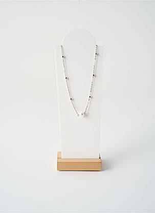 Collier argent TATA GISELE femme