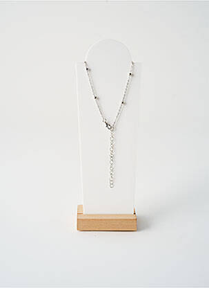 Collier argent TATA GISELE femme