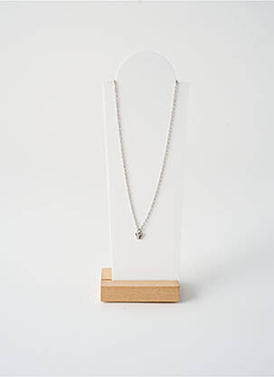 Collier argent TATA GISELE femme