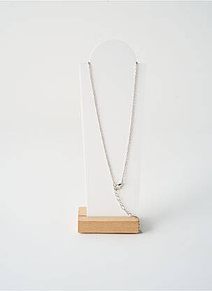 Collier argent TATA GISELE femme