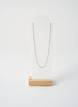 Collier argent TATA GISELE femme