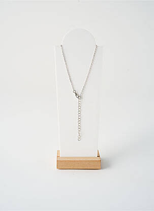 Collier argent TATA GISELE femme