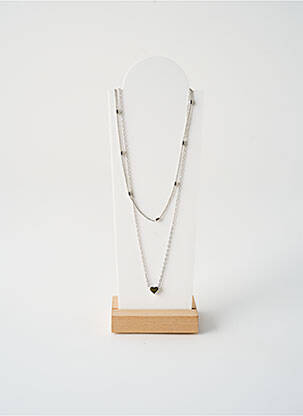 Collier argent TATA GISELE femme