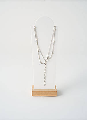 Collier argent TATA GISELE femme
