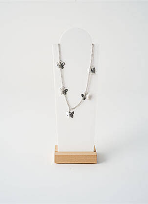 Collier argent TATA GISELE femme