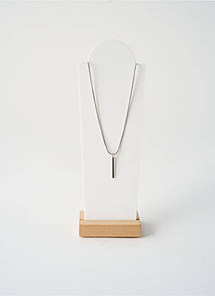 Collier argent TATA GISELE femme