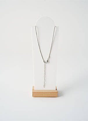 Collier argent TATA GISELE femme