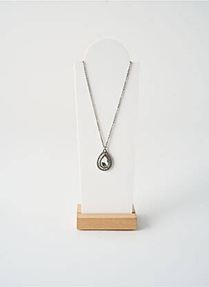 Collier argent TATA GISELE femme