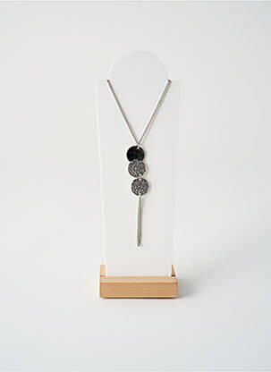 Collier argent TATA GISELE femme
