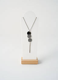 Collier argent TATA GISELE femme