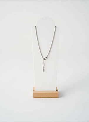 Collier argent TATA GISELE femme