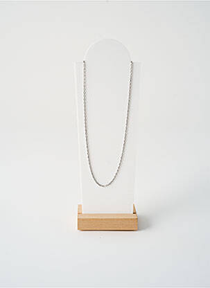Collier argent TATA GISELE femme