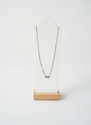 Collier argent TATA GISELE femme
